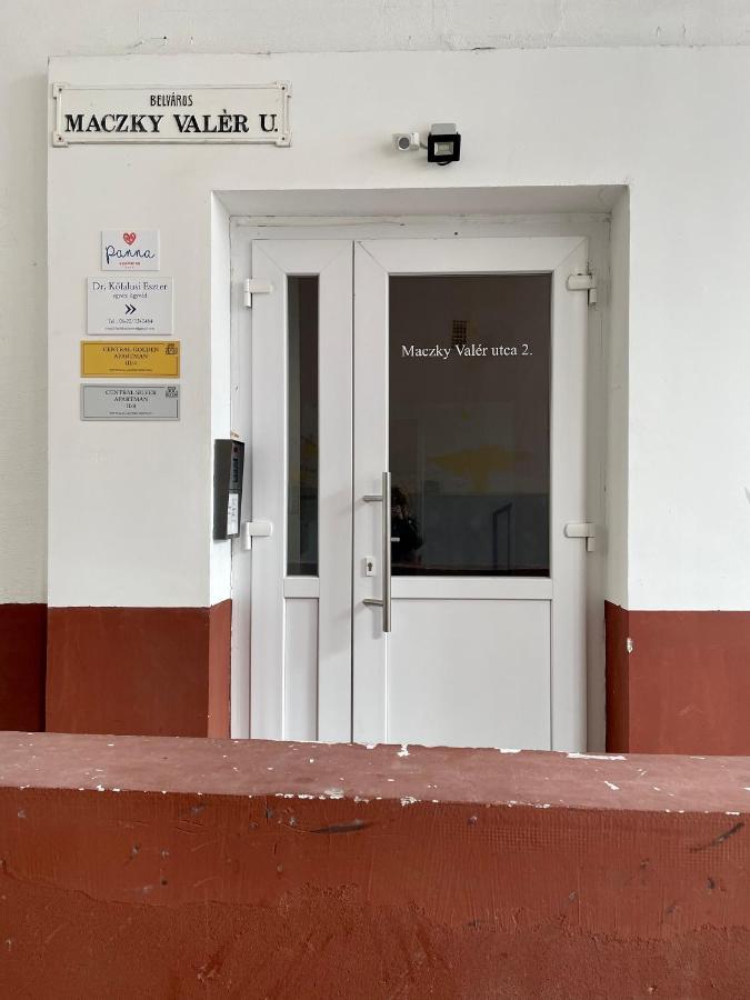 Panna Apartman Eger Luaran gambar