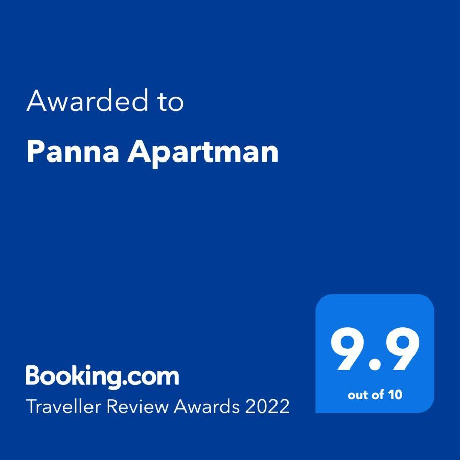Panna Apartman Eger Luaran gambar